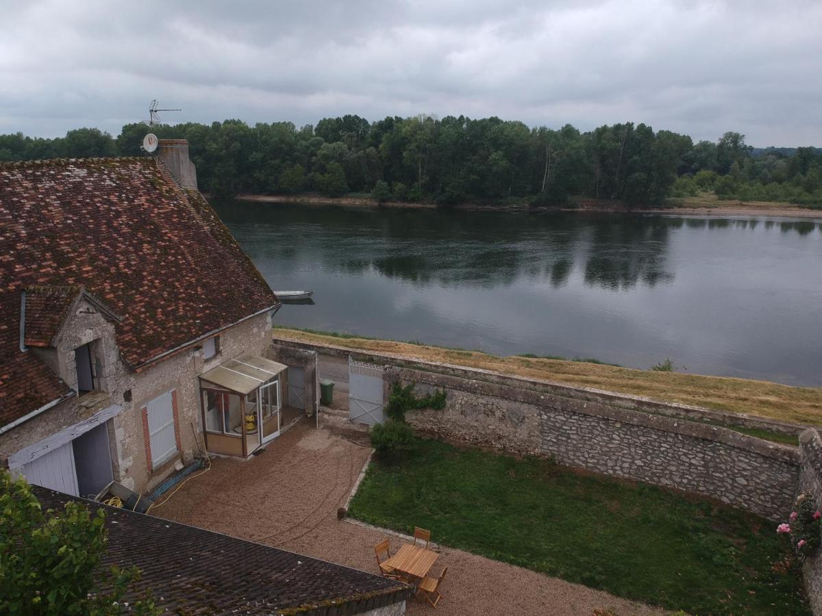 Hotel La Boisselee Saint-Dyé-sur-Loire Exteriér fotografie
