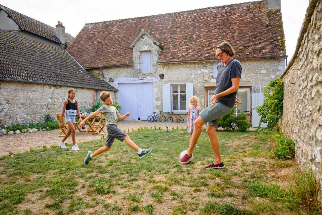 Hotel La Boisselee Saint-Dyé-sur-Loire Exteriér fotografie