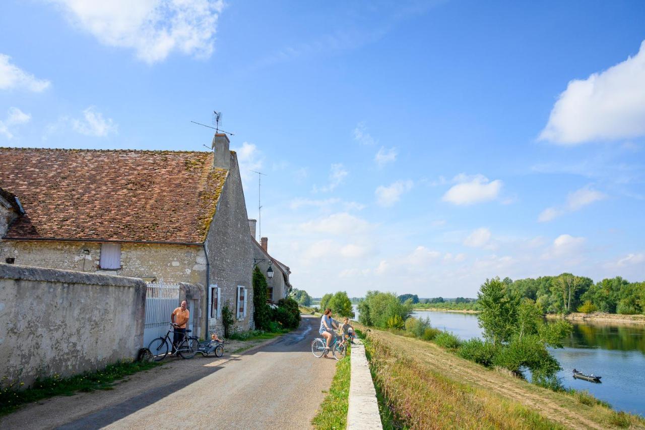 Hotel La Boisselee Saint-Dyé-sur-Loire Exteriér fotografie