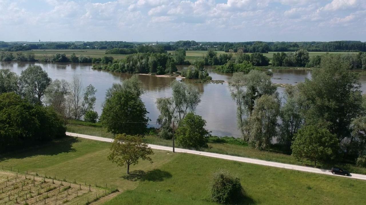 Hotel La Boisselee Saint-Dyé-sur-Loire Exteriér fotografie